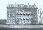 Built in 1857, the Marine Hospital remained a part of Chelsea until 1940, when the hospital was moved to Brighton.