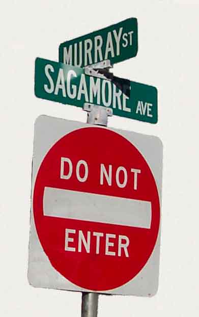 Most of the streets in Chelsea were named after a famous American, a politician, businessman, land owner or local inhabitant.